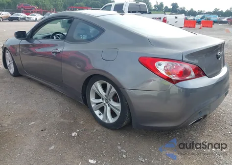 2010 Hyundai Genesis 2.0T из США, поврежденный, VIN KMHHT6KD4AU038690